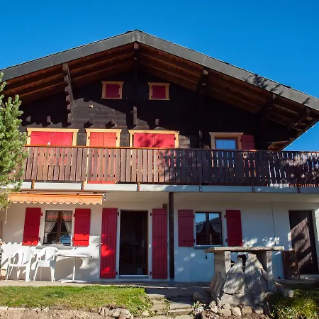 Chalet Estheralp Apartment Ernen