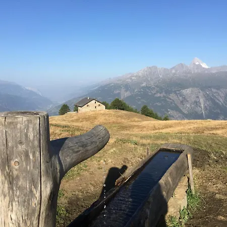 Chalet Estheralp Ernen